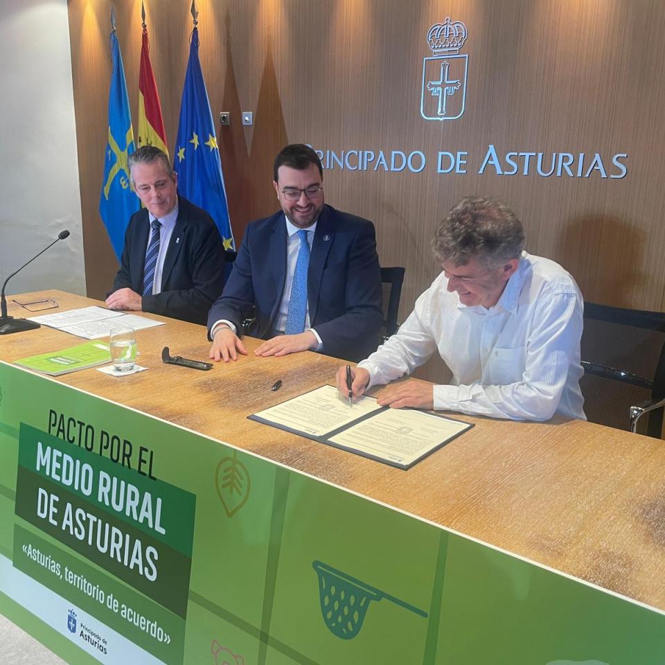firma Pacto Rural