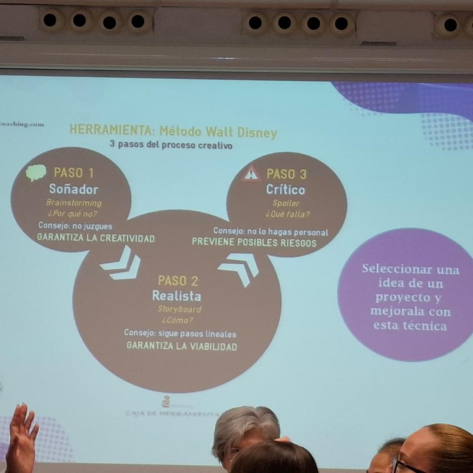 Taller sensibilización emprendimiento mujeres